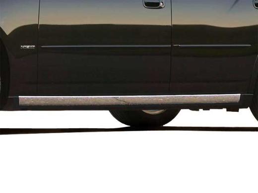 QAA Stainless Rocker Panel Trim 06-10 Dodge Charger - Click Image to Close